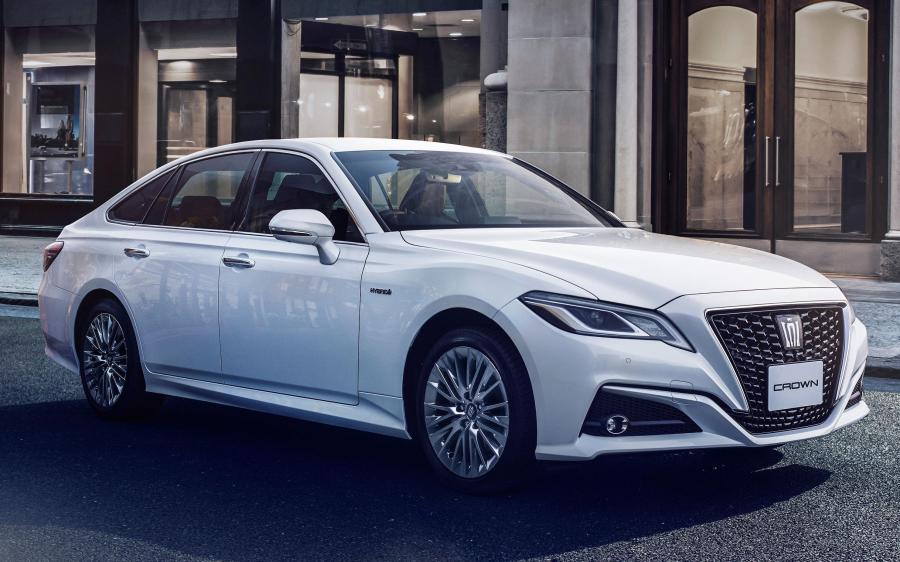 Toyota Crown S Elegance Style '2019